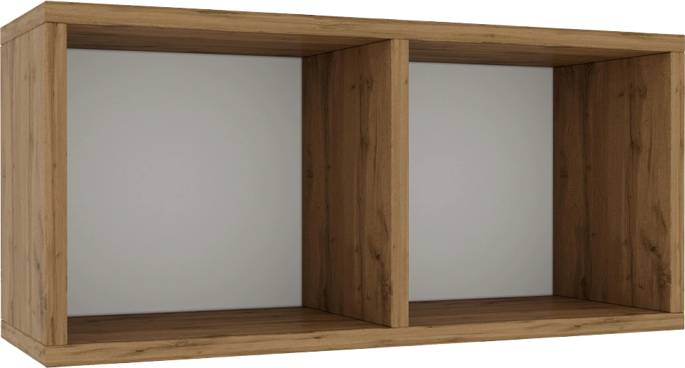 Полка навесная Модена-2, дуб вотан