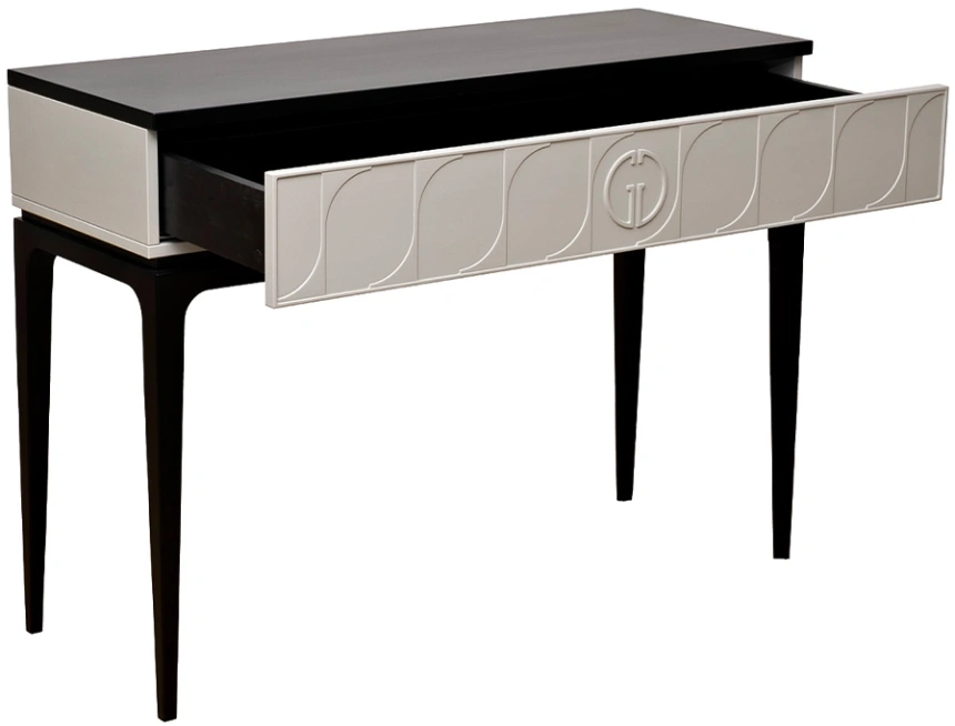 Туалетный столик  Spinola, черный / серый