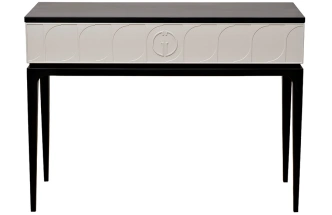 Туалетный столик  Spinola, черный / серый