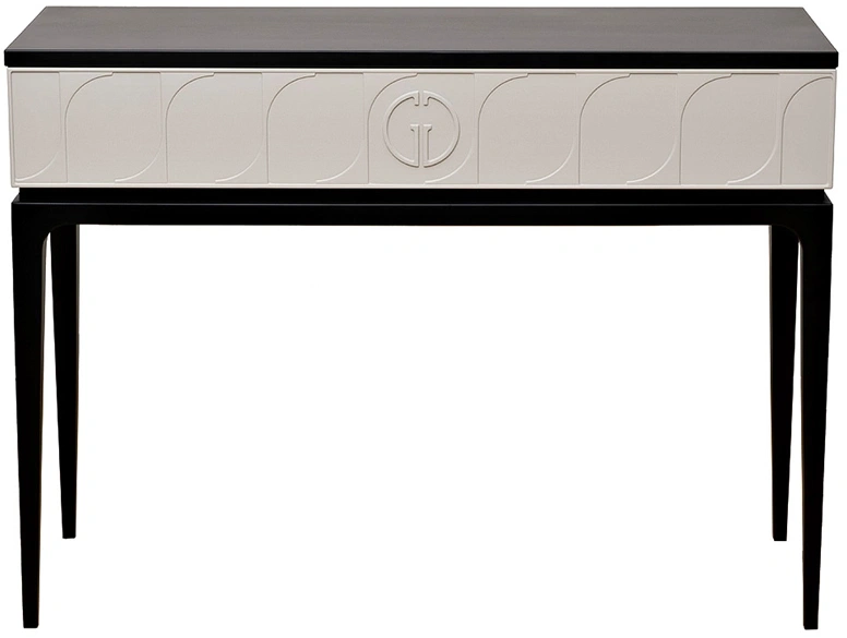 Туалетный столик  Spinola, черный / серый