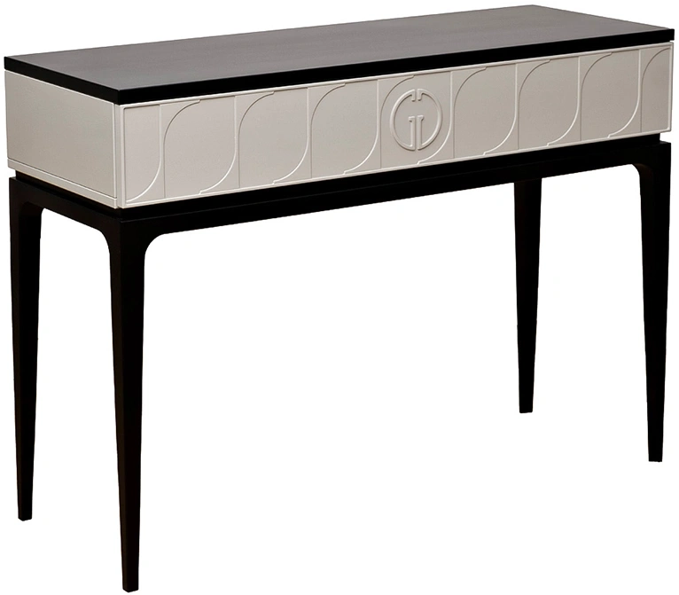 Туалетный столик  Spinola, черный / серый