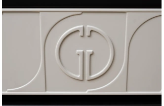 Туалетный столик  Spinola, черный / серый