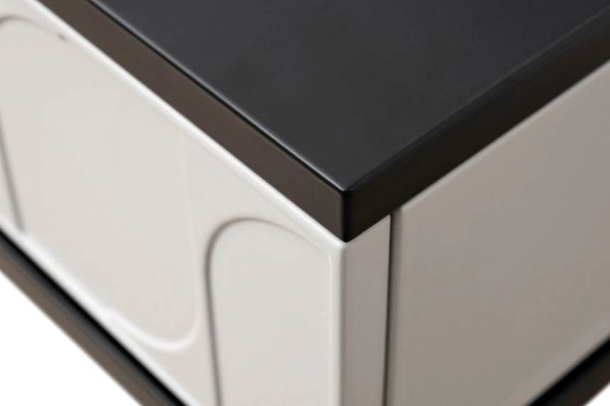 Туалетный столик  Spinola, черный / серый