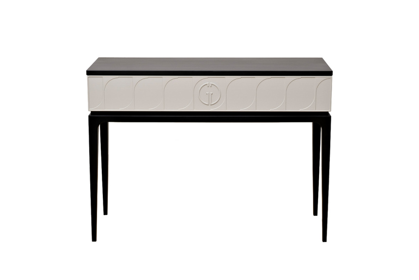 Туалетный столик  Spinola, черный / серый