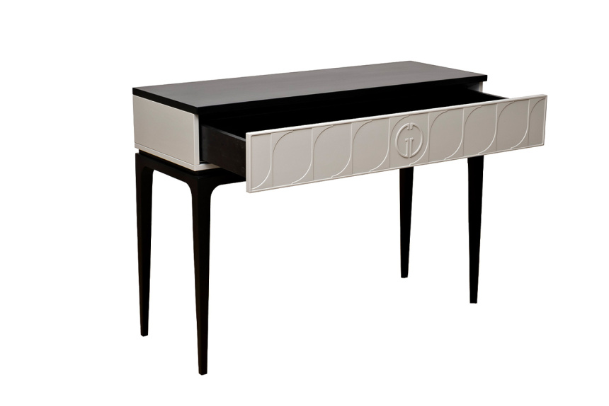 Туалетный столик  Spinola, черный / серый