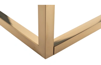 Туалетный столик KFG197 , белый / золотой 