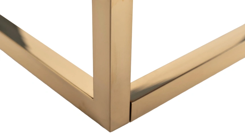 Туалетный столик KFG197 , белый / золотой 