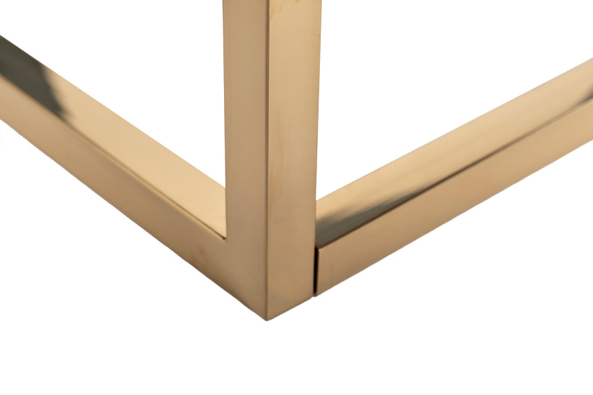 Туалетный столик KFG197 , белый / золотой