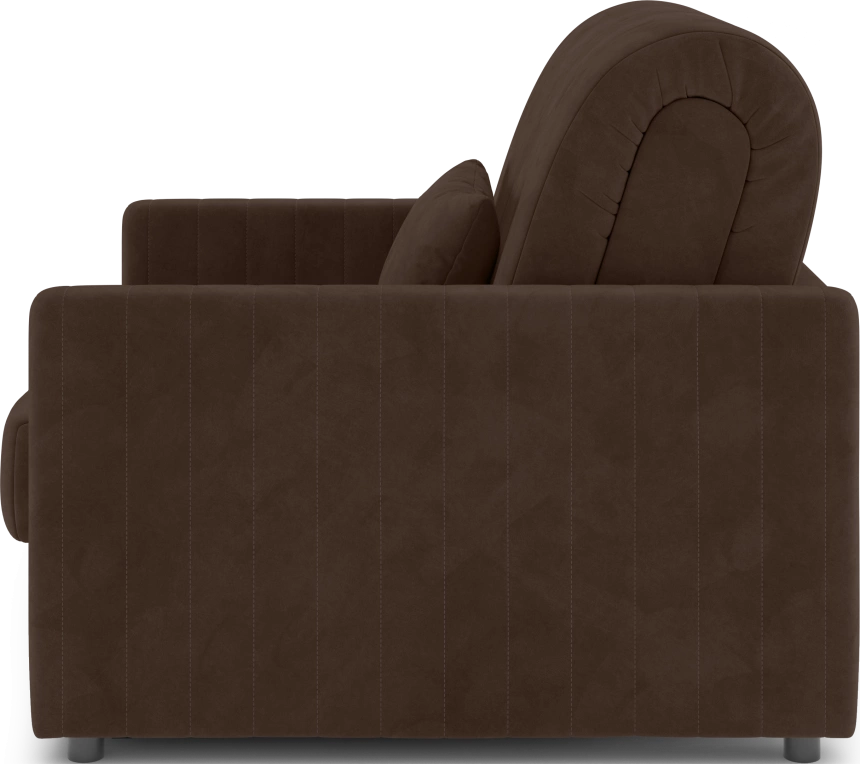 ​Кресло-кровать Хилтон 80, модель 139, Ultra Chocolate​ (шоколад) / венге