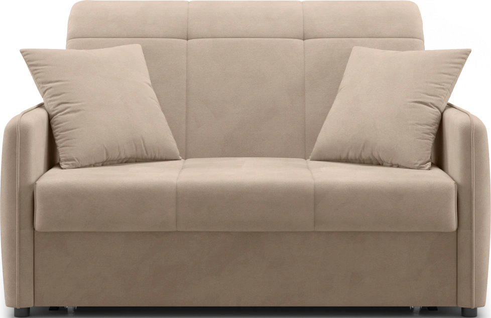 ​Диван прямой Монако 120, модель 068, Balance 130 (бежевый)