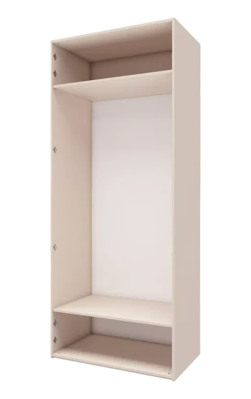 Каркас для двухдверного шкафа Лаура, Кашемир серый