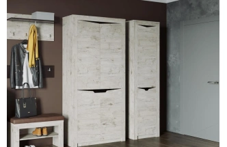 Шкаф однодверный Соренто, распашной, дуб бонифаций