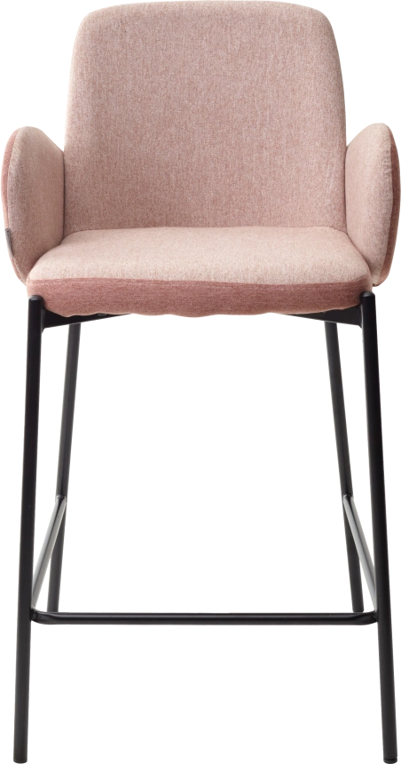 Полубарный стул Nyx, (H=65cm) VF109 розовый, VF110 брусничный