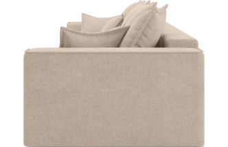 Диван прямой трехместный Венте, модель 035, Danco 130 (бежевый)