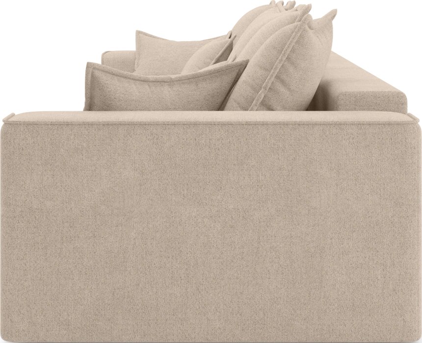 Диван прямой трехместный Венте, модель 035, Danco 130 (бежевый)