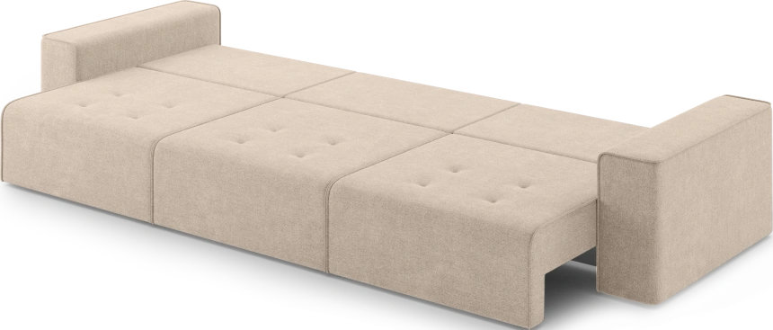 Диван прямой трехместный Венте, модель 035, Danco 130 (бежевый)