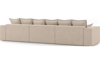 Диван прямой трехместный Венте, модель 035, Danco 130 (бежевый)