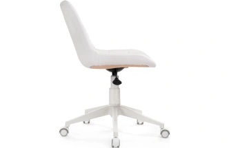 Офисное кресло Келми 1, белый / белый