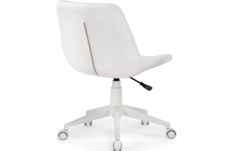 Офисное кресло Келми 1, белый / белый