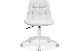 Офисное кресло Келми 1, белый / белый