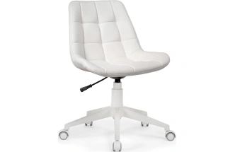 Офисное кресло Келми 1, белый / белый