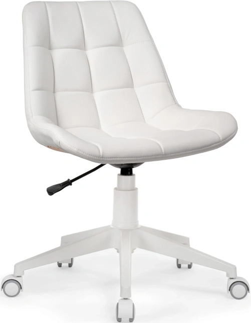 Офисное кресло Келми 1, белый / белый