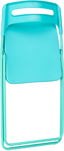 Стул Fold складной, пластиковый, blue
