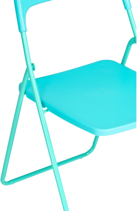 Стул Fold складной, пластиковый, blue