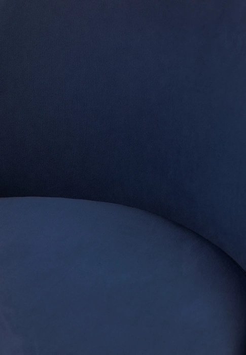 Полубарный стул Джама, темно-синий / черный матовый