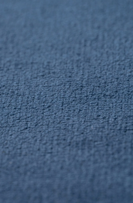 Полубарный табурет Гангток, темно-синий / черный матовый