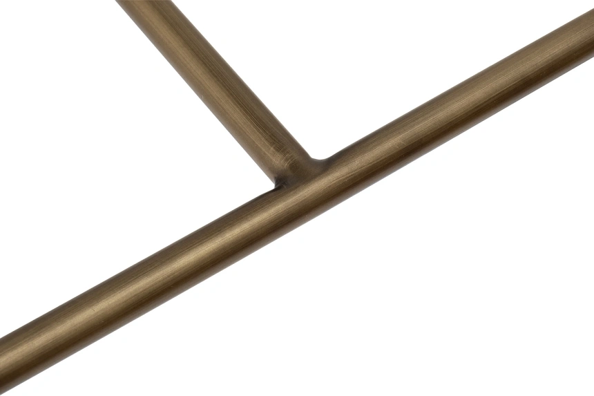 Барный стул 163YH-16995, экокожа, терракота / бежевый