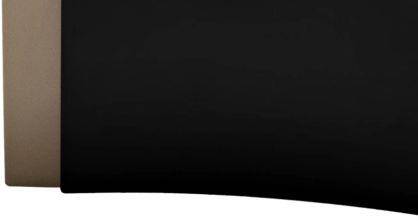 Журнальный стол 58DB-B19325STOL/ZH, 120x81x35, МДФ, белый мрамор / черный