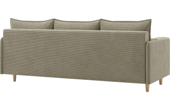Диван прямой Оникс, модель 051, Linea Grande 25 (светло-серый)