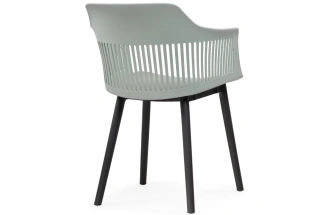 Стул Crocs, пластиковый, light green / black