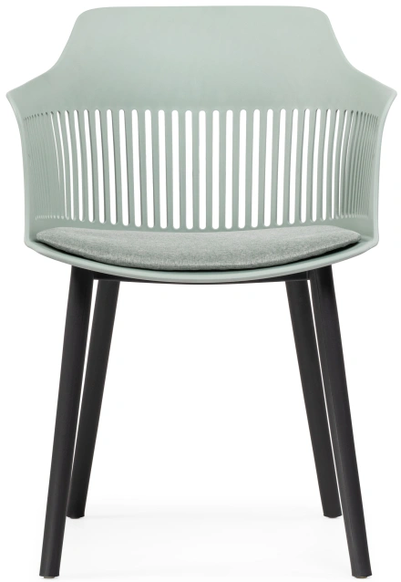 Стул Crocs, пластиковый, light green / black