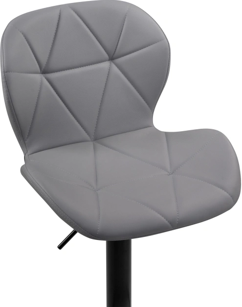 Барный стул Trio, light gray / black