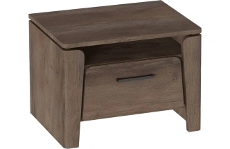 Тумба прикроватная Мальта, с ящиком, таксония