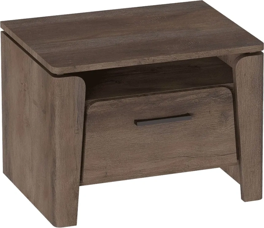 Тумба прикроватная Мальта, с ящиком, таксония