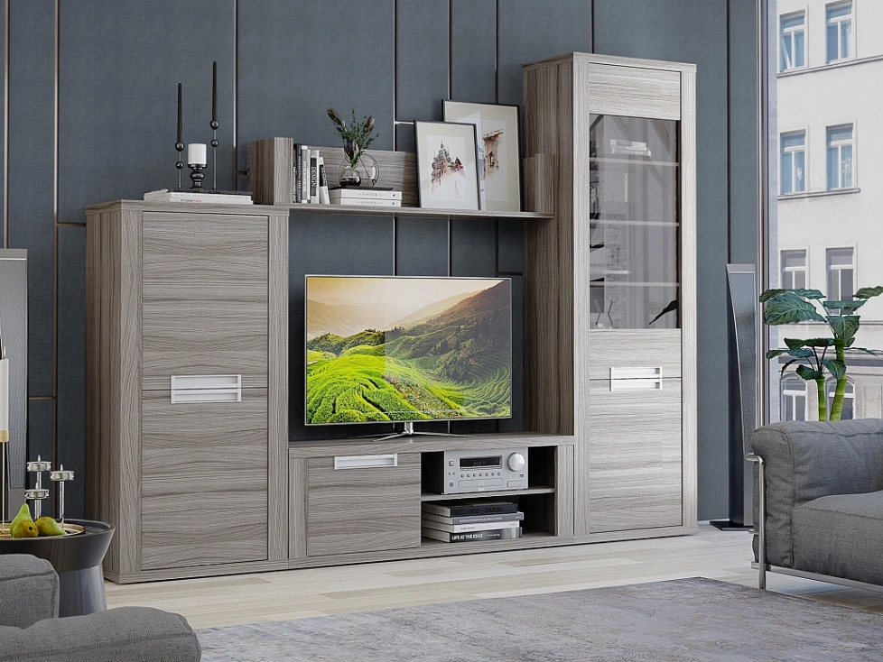 Модульная гостиная Честерфилд, шорвуд