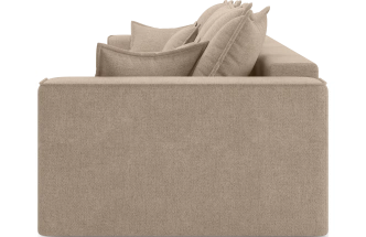 Диван прямой трехместный Венте, модель 035, Danco 290 (коричневый)