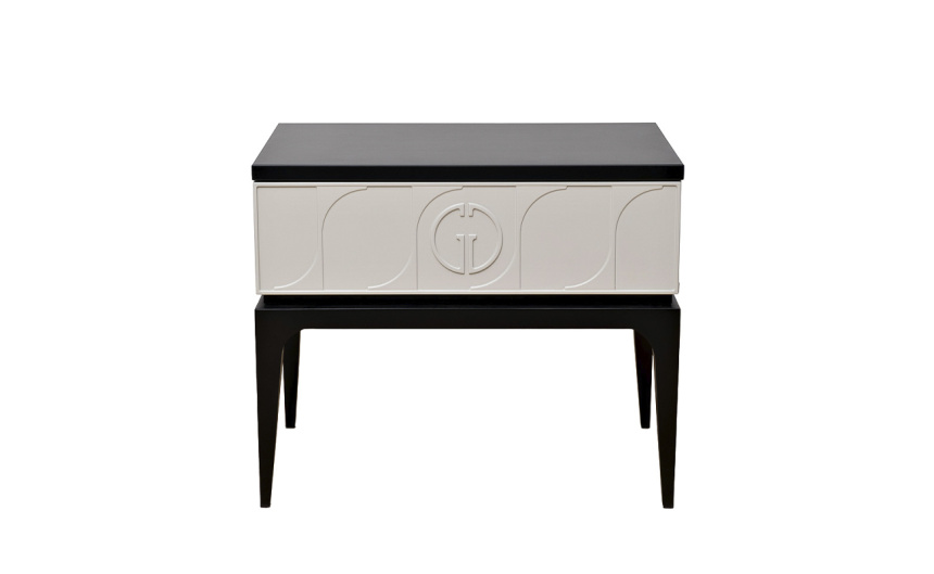 Тумба прикроватная Spinola, с ящиком 