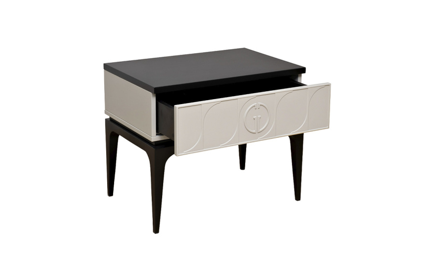 Тумба прикроватная Spinola, с ящиком 