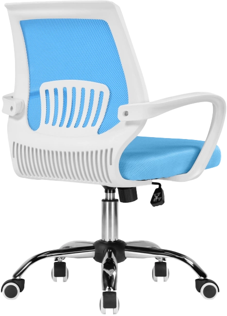 Компьютерное кресло Ergoplus, blue / white