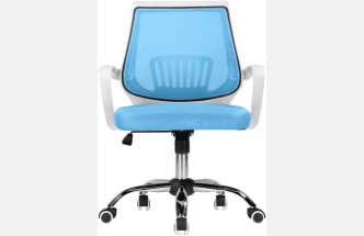 Компьютерное кресло Ergoplus, blue / white