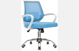 Компьютерное кресло Ergoplus, blue / white