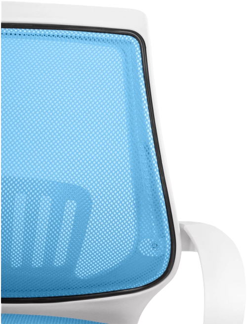 Компьютерное кресло Ergoplus, blue / white
