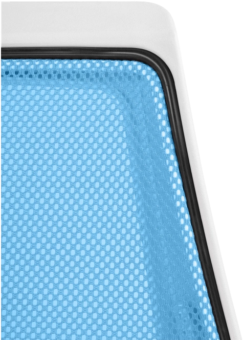 Компьютерное кресло Ergoplus, blue / white