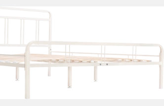 Кровать Рейк, 120x200, белая