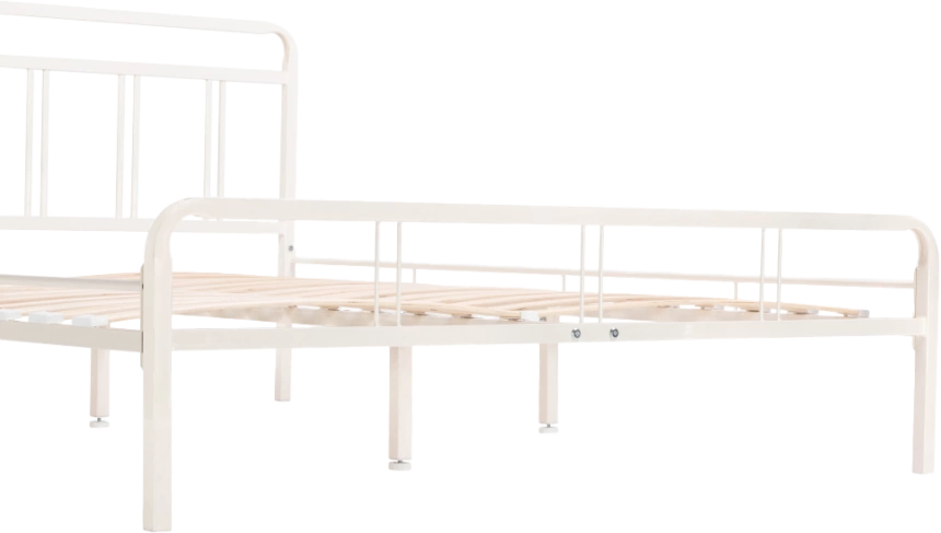 Кровать Рейк, 120x200, белая