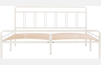 Кровать Рейк, 120x200, белая